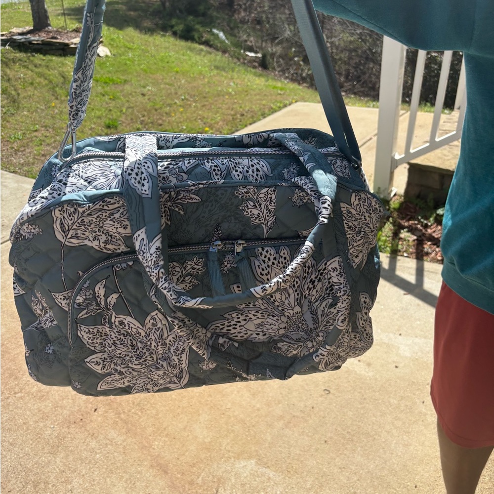 Vera Bradley weekender bag